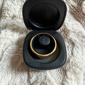 Olevra Gold Smart Ring Size 9